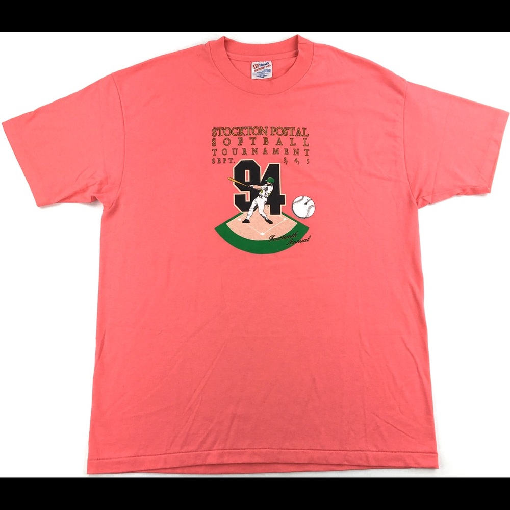 14th Annual Stockton Postal Softball Tournament